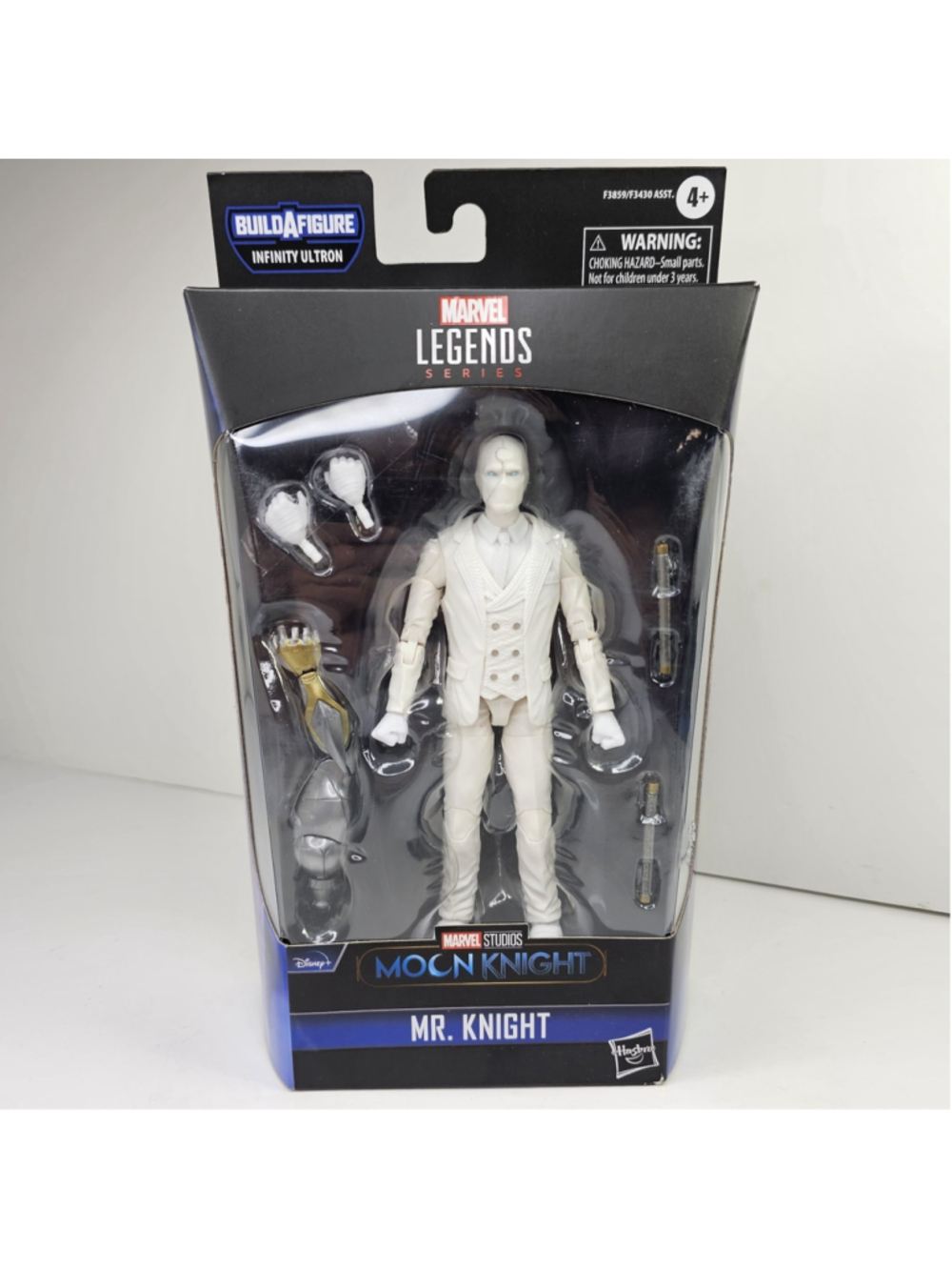 SEALED Hasbro Marvel Legends Series Disney Plus Mr. Knight Action Figure NEW